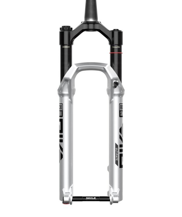 RockShox Pike Ultimate Gloss Silver prednji prikaz
