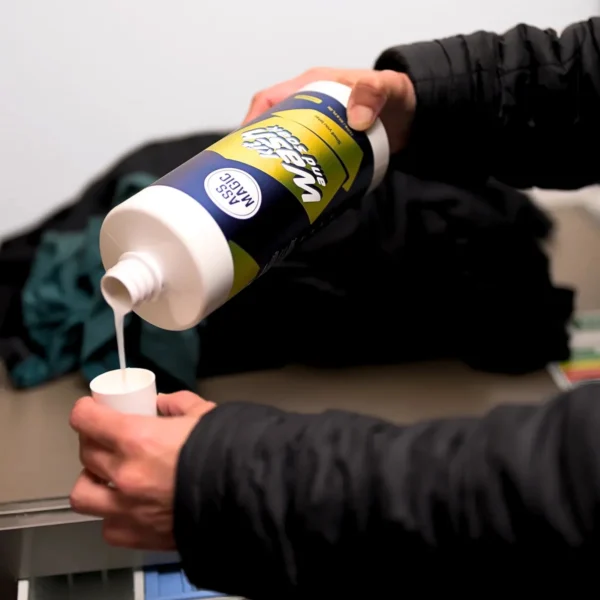 Doziranje ASS MAGIC Kit Wash sredstva