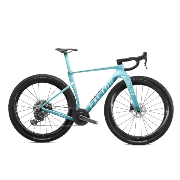 Factor ELARA Virescent Blue – Campagnolo Record 13X s mjeračem snage