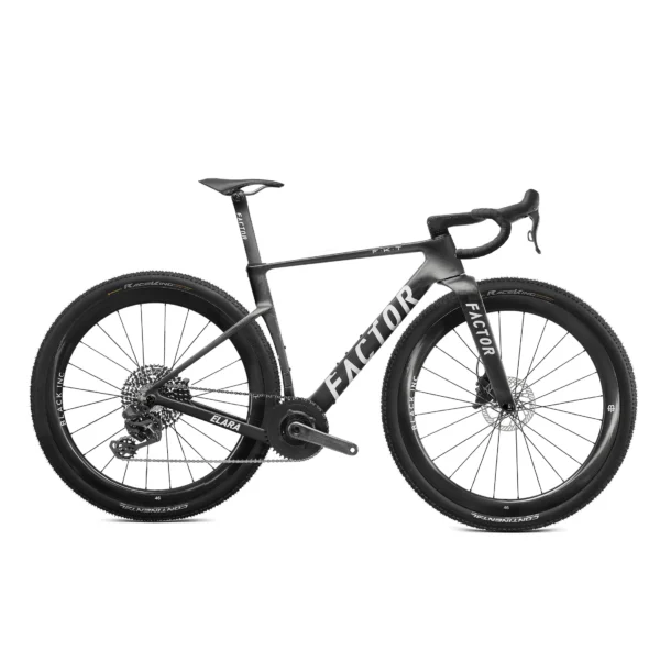 Factor ELARA Matte Carbon – Campagnolo Record 13X s mjeračem snage