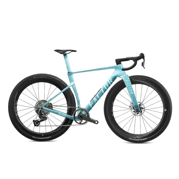 Factor ELARA Virescent Blue – SRAM Force XPLR s mjeračem snage
