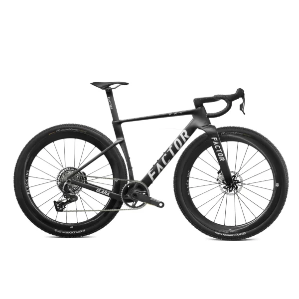 Factor ELARA Matte Carbon – SRAM Force XPLR s mjeračem snage